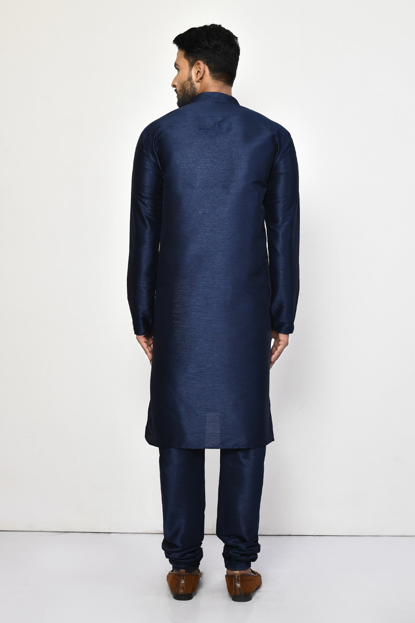 Designer Long Kurta in Blue