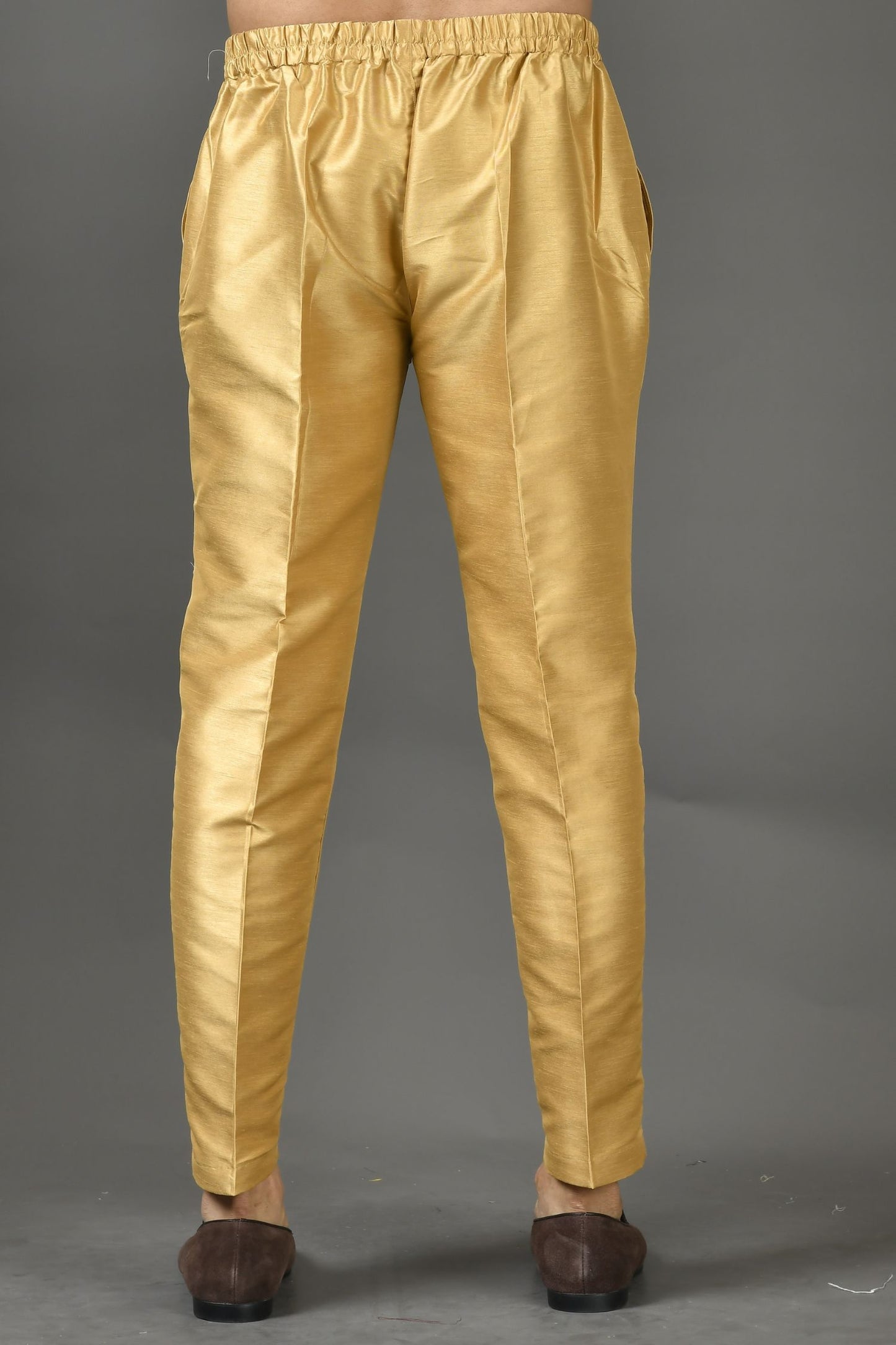 Designer Pant In Golden