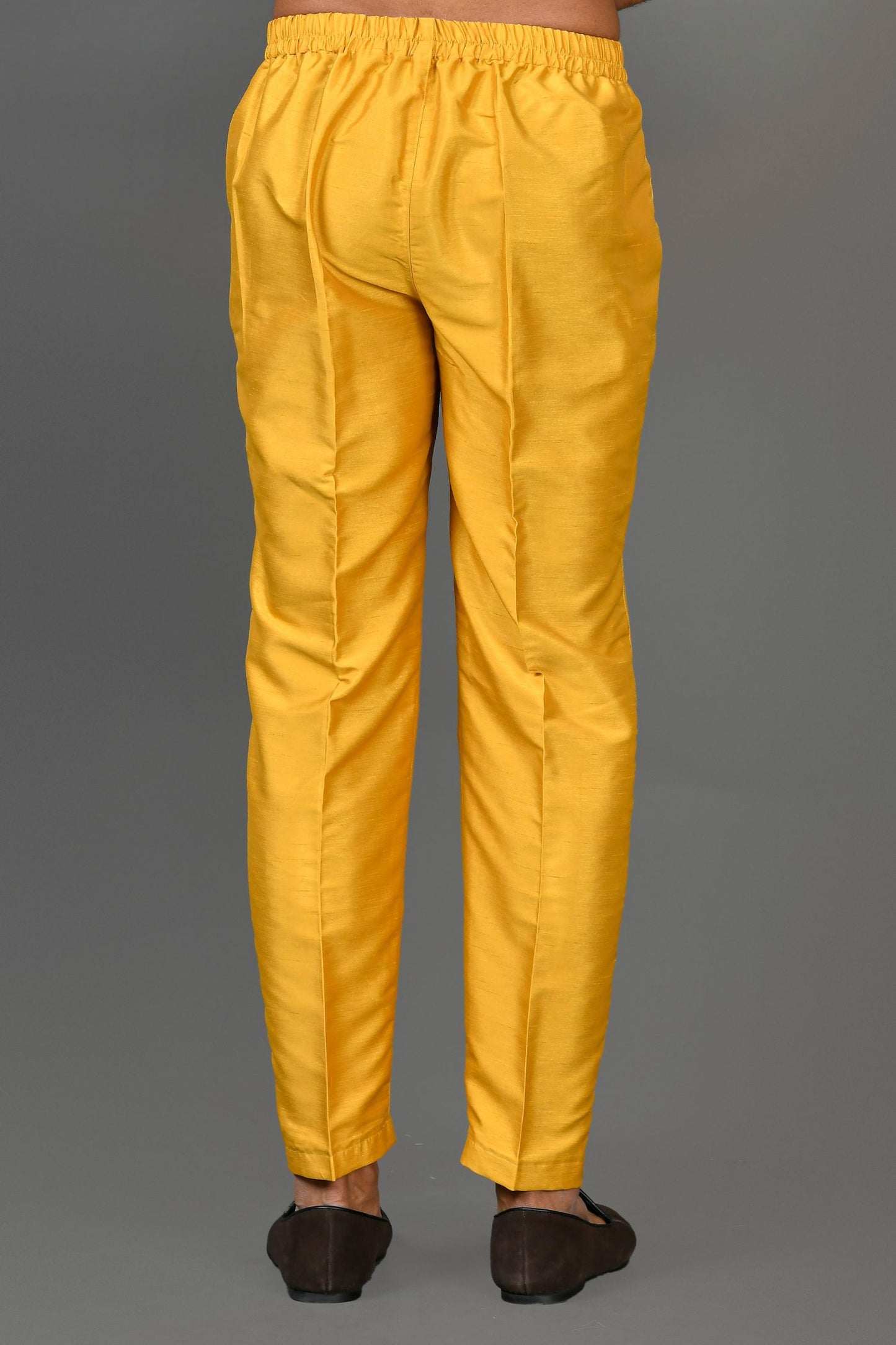 Designer Pant In Yellow
