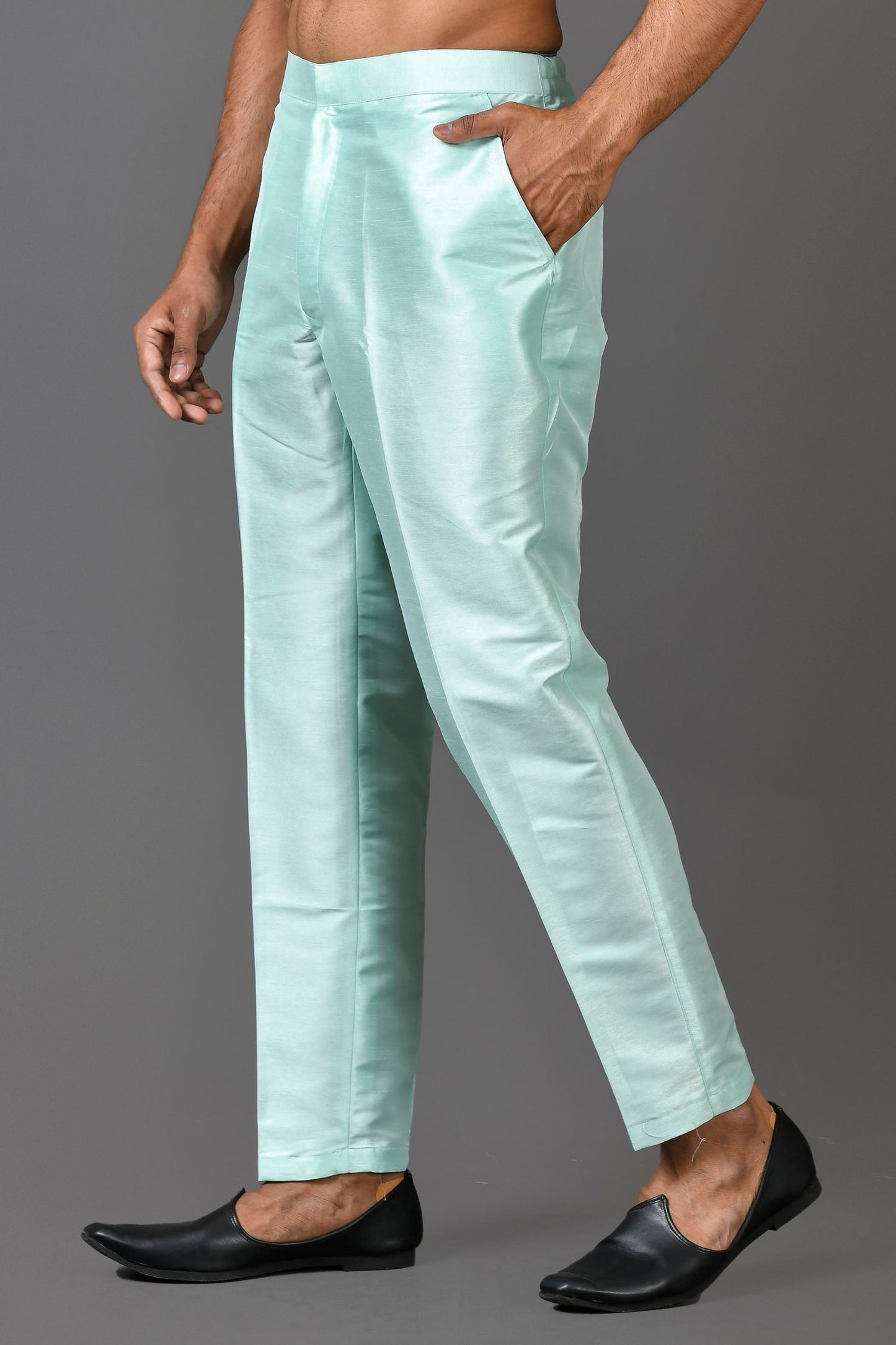 Designer Pant In Blue