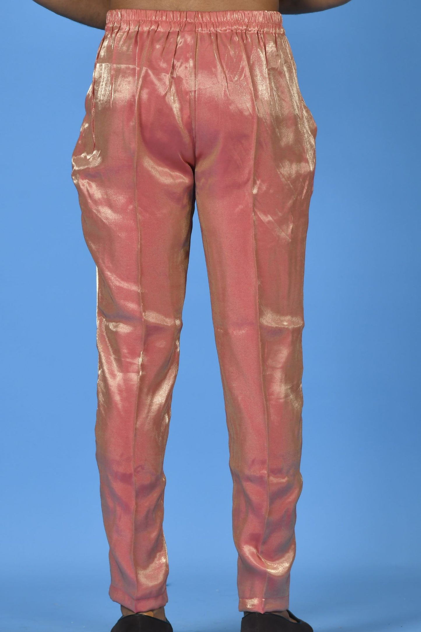 Designer Pant In Orange