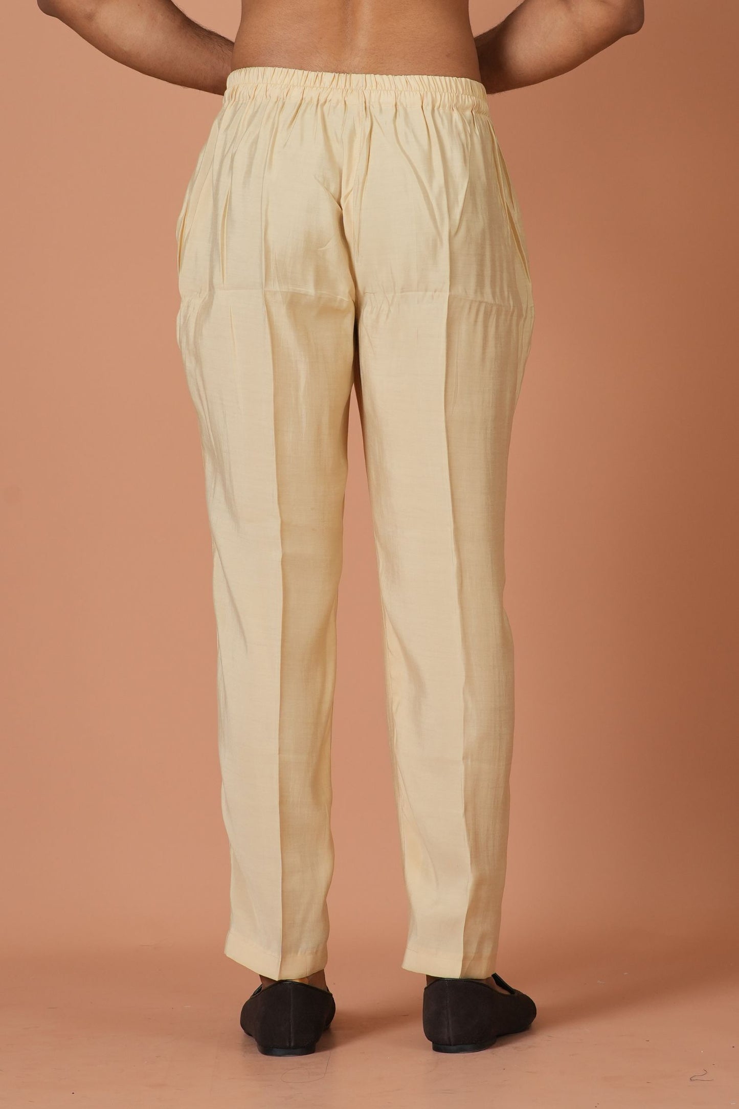Designer Pant In Beige