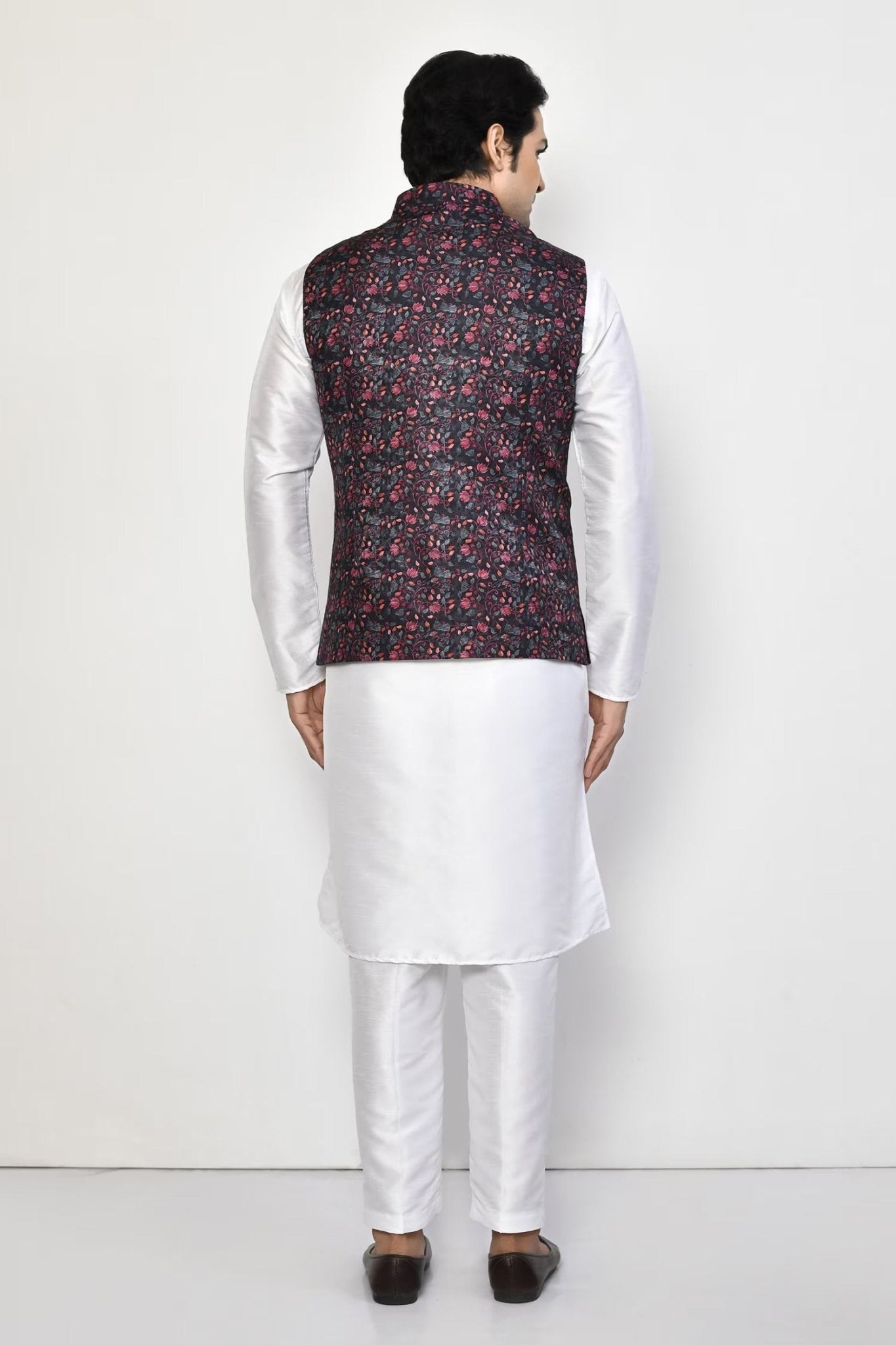 Designer Jacket In Multi Color - Simaaya
