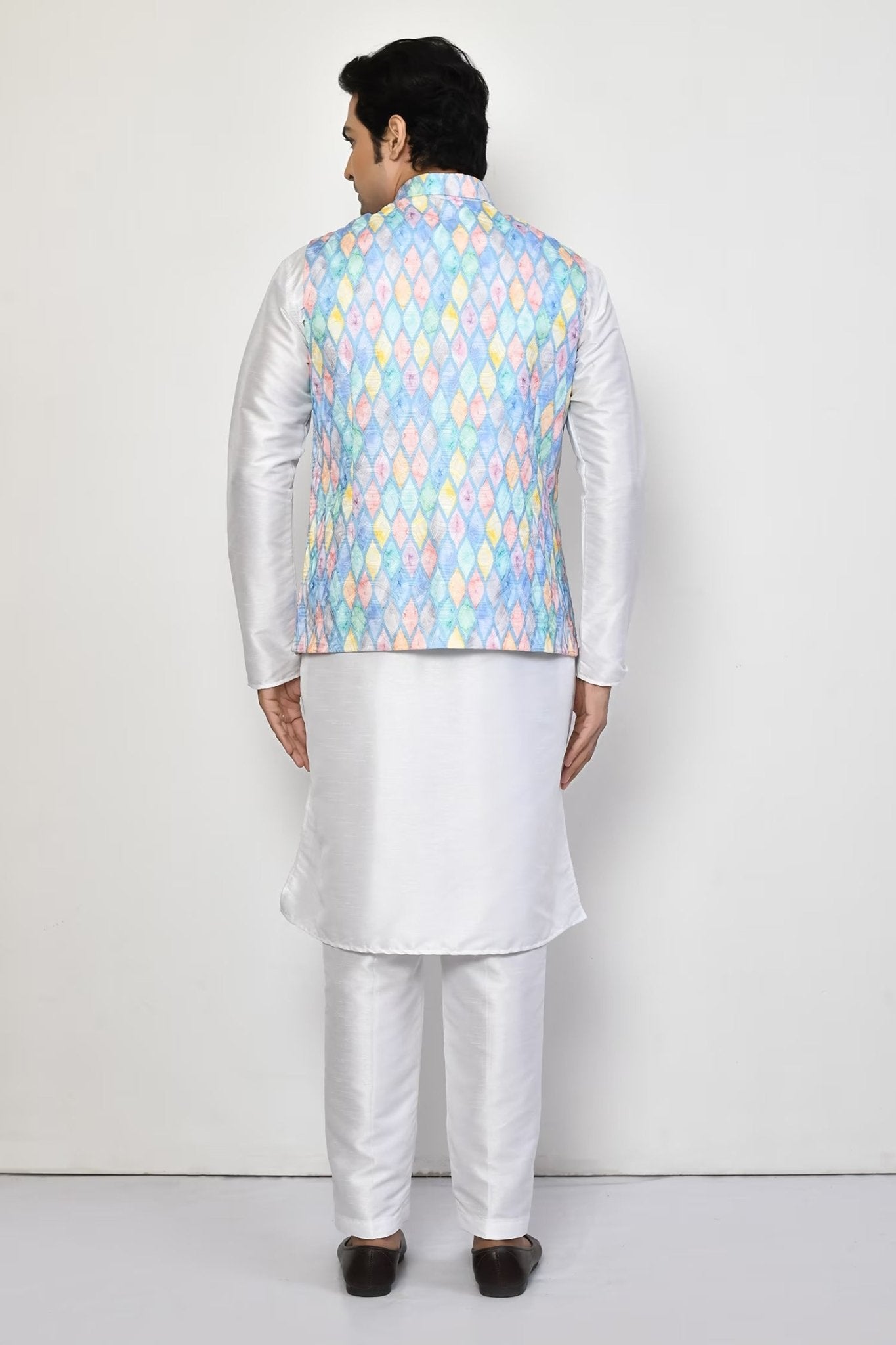 Designer Jacket In Multicolor - Simaaya