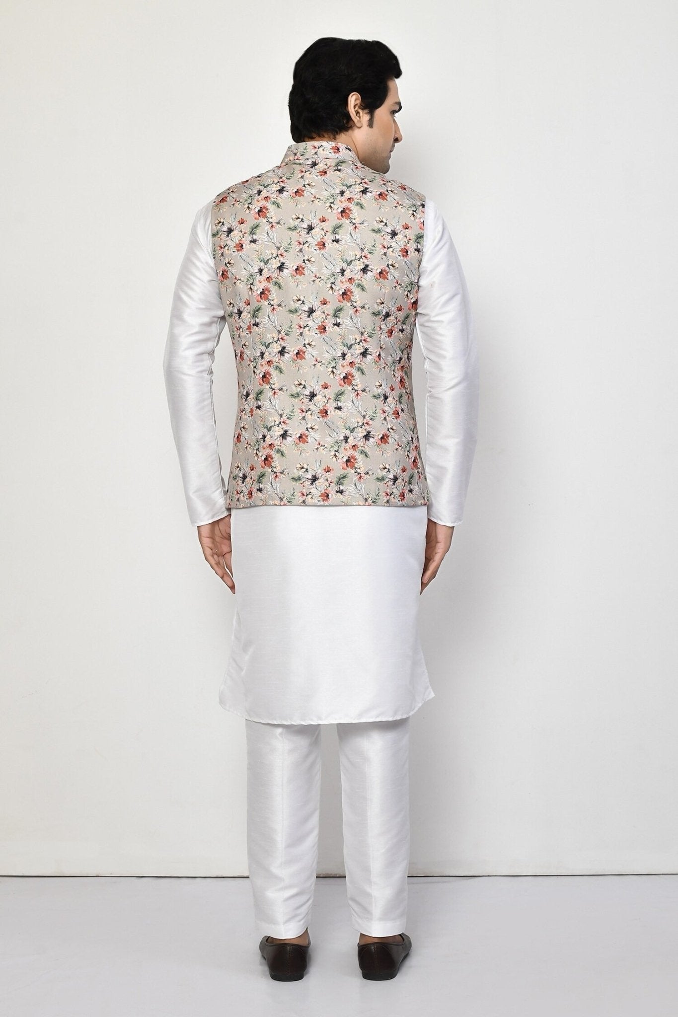 Designer Jacket In Multicolor - Simaaya