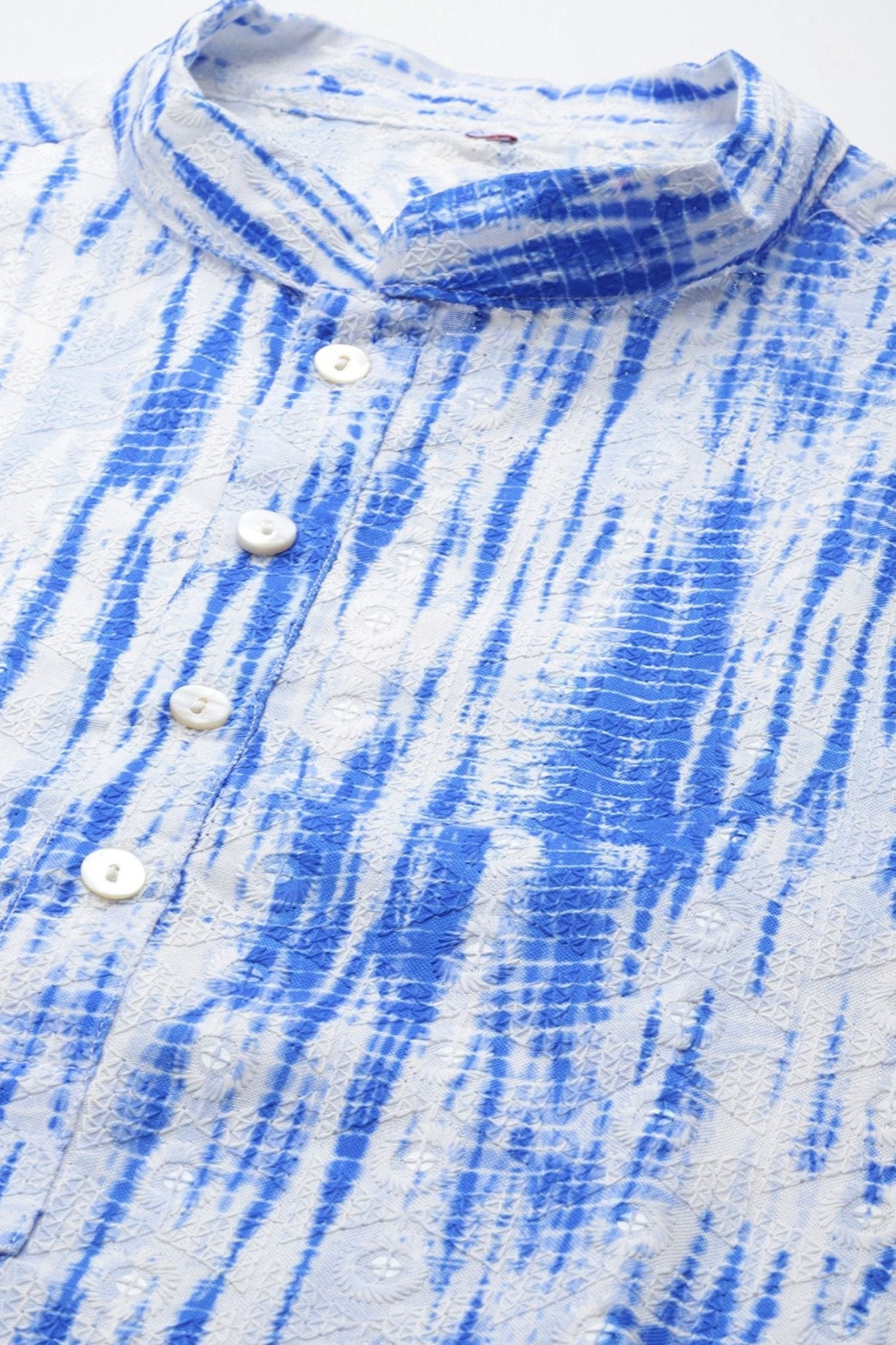 Designer Short Kurta Multicolor - Simaaya