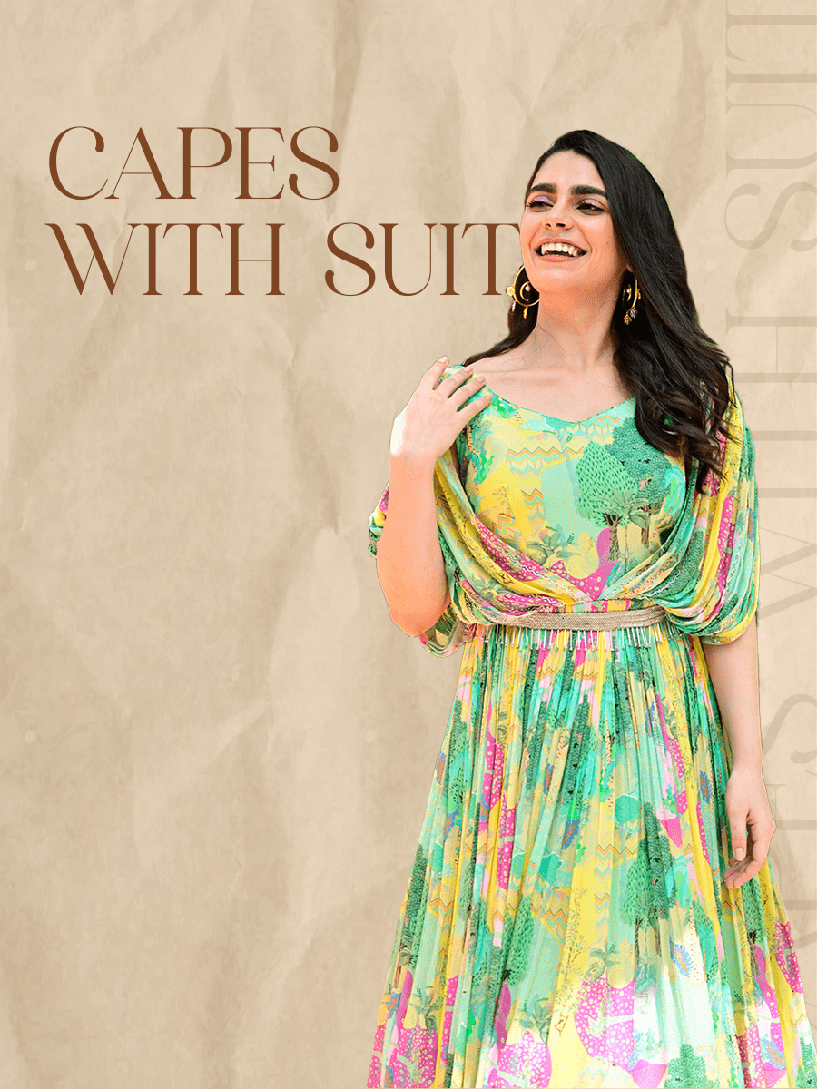Capes With Suit - Simaaya