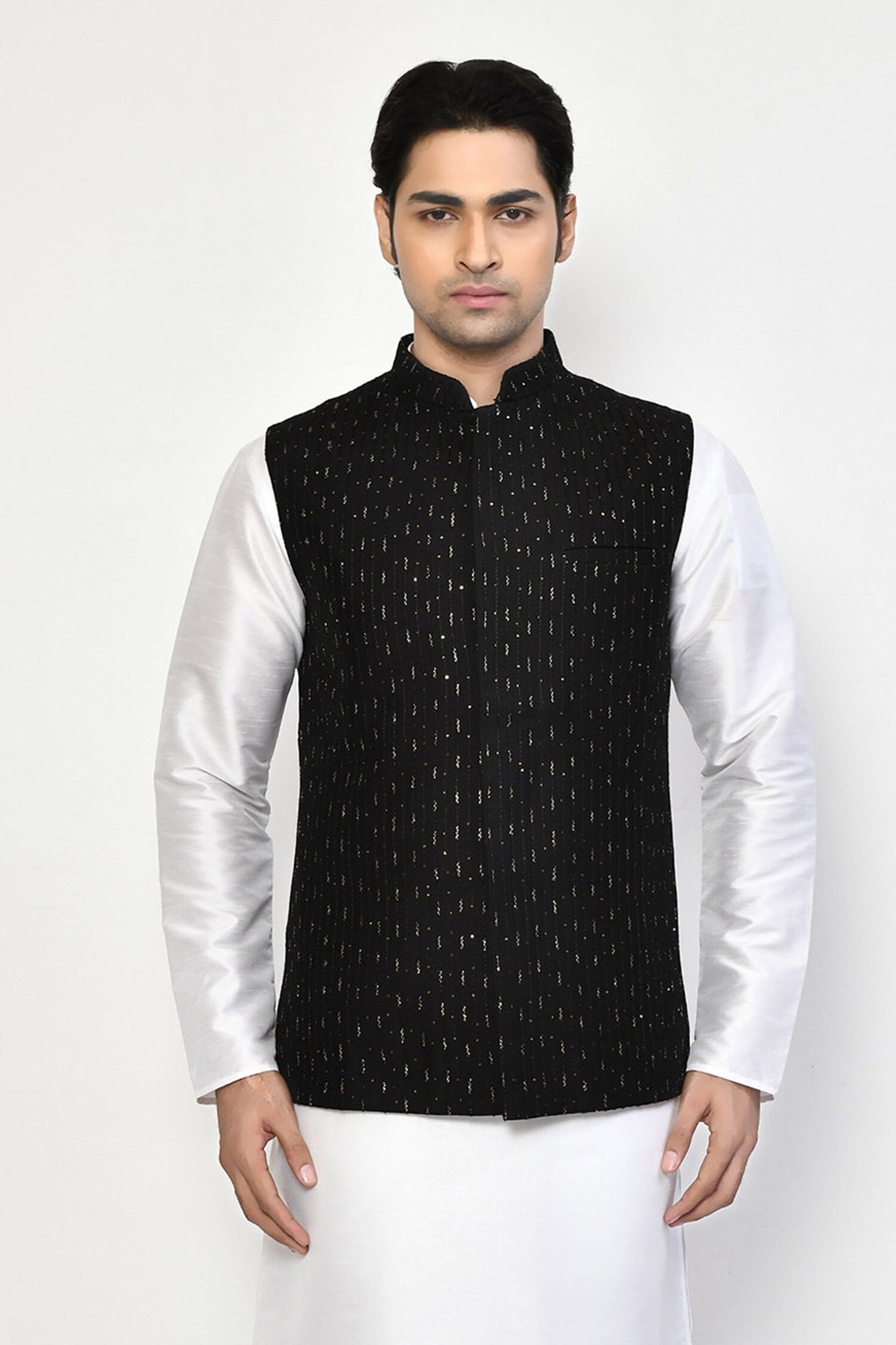 Designer Jacket In Black