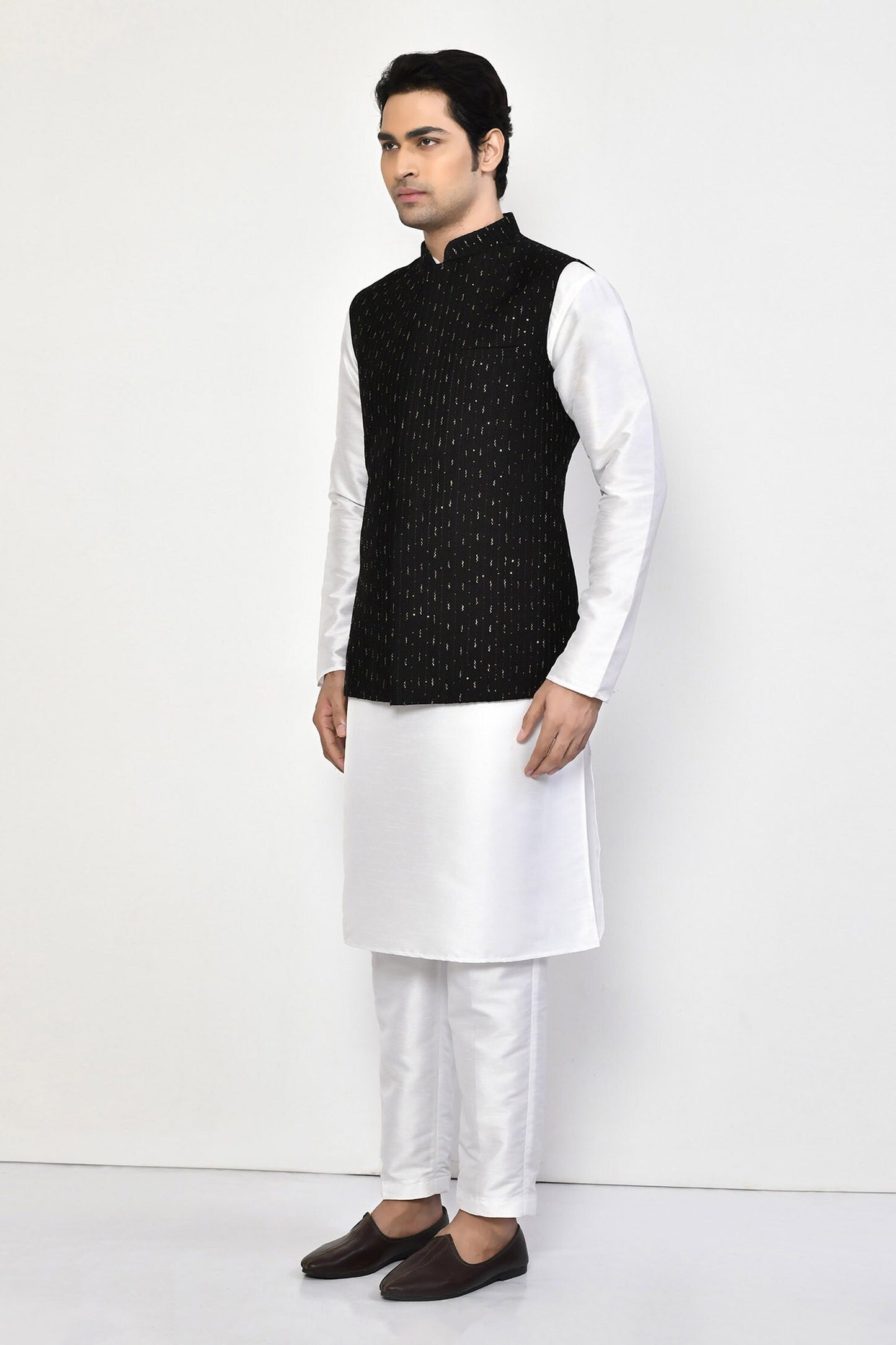 Designer Jacket In Black