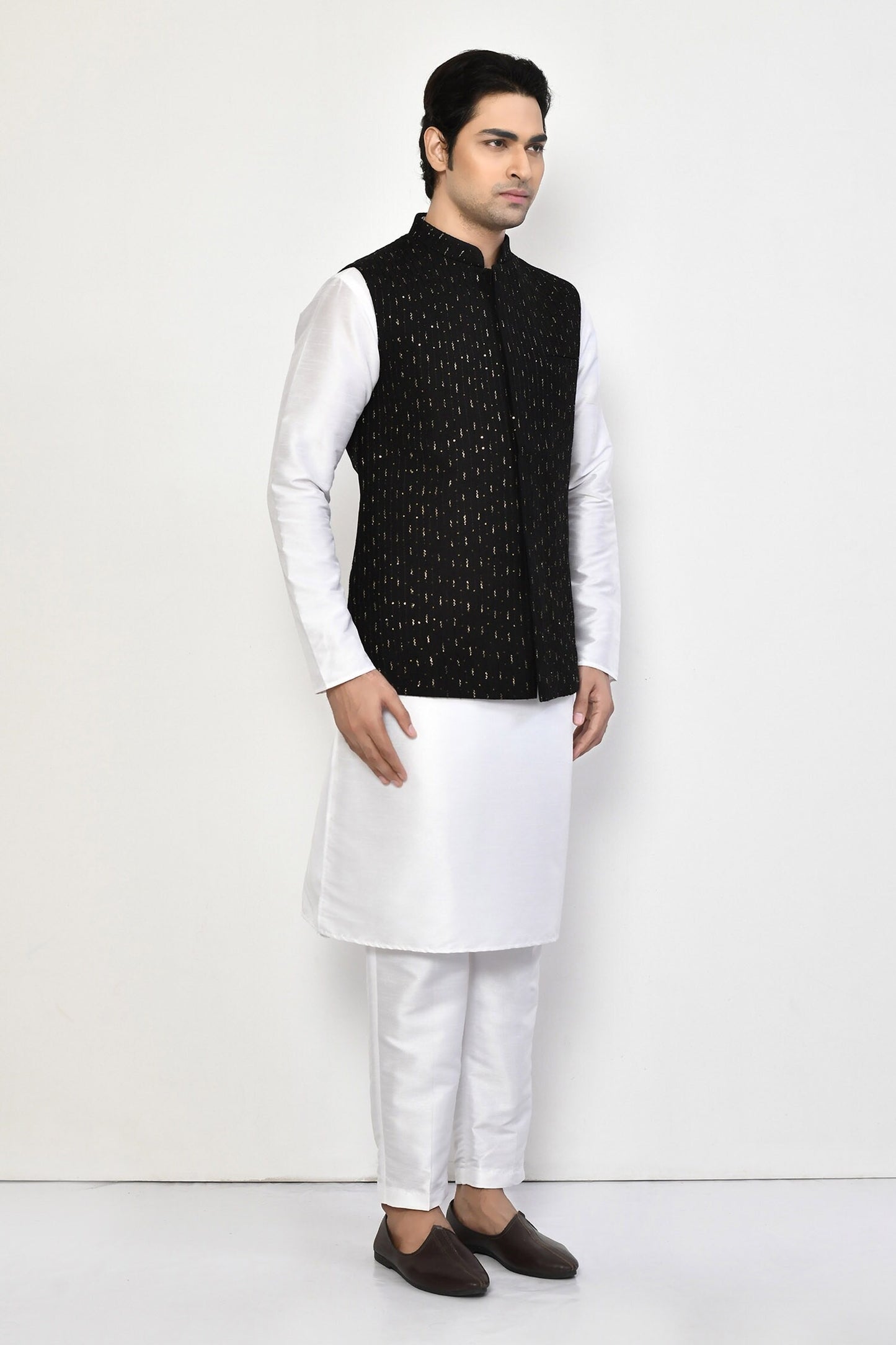 Designer Jacket In Black