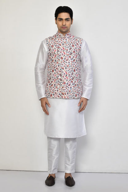 Designer Jacket In White