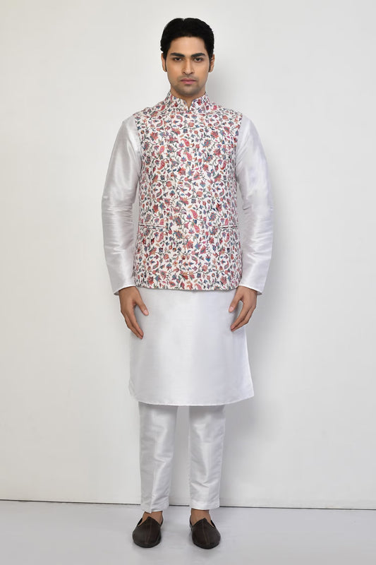 Designer Jacket In White