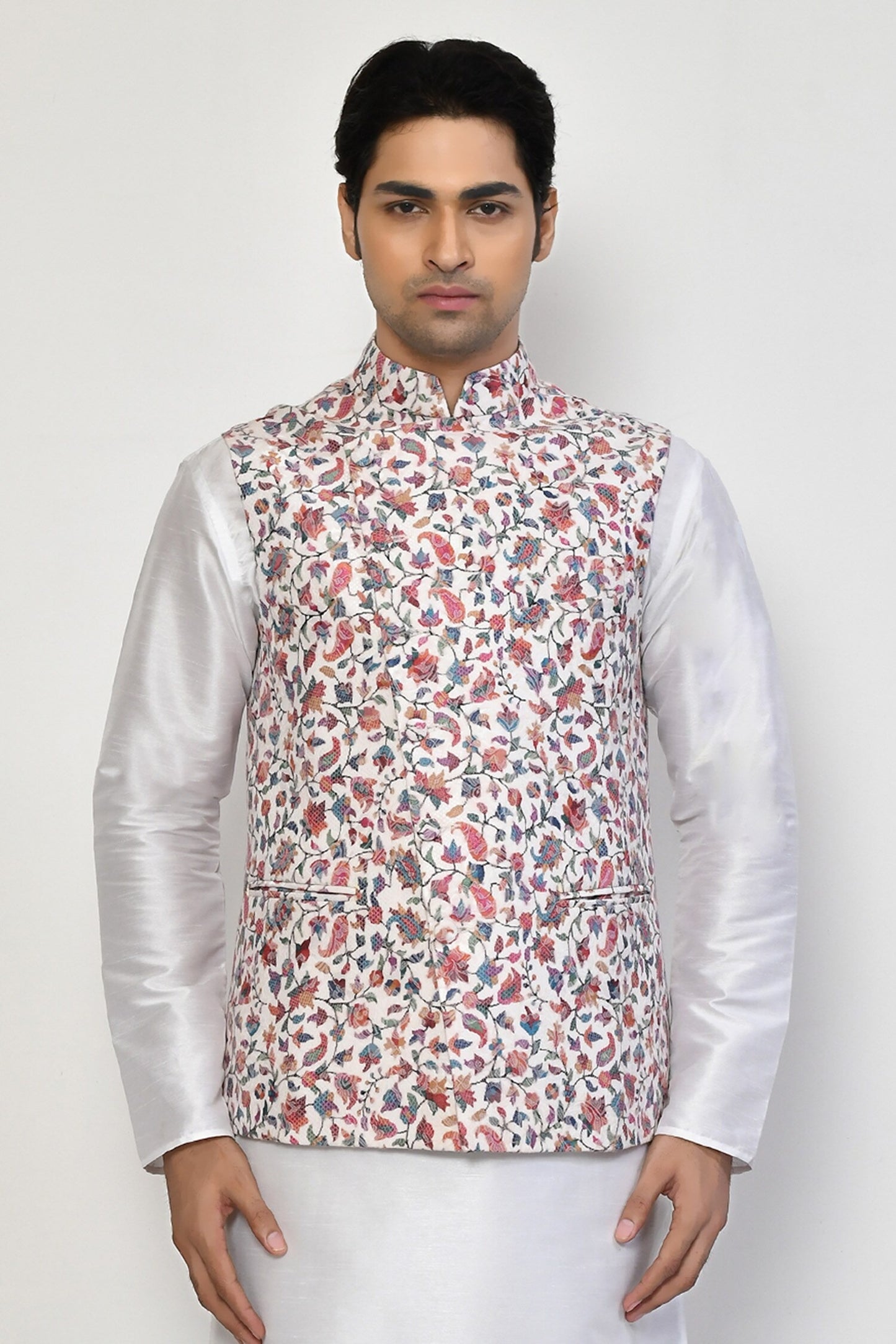 Designer Jacket In White