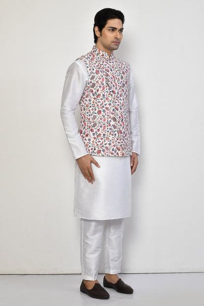 Designer Jacket In White