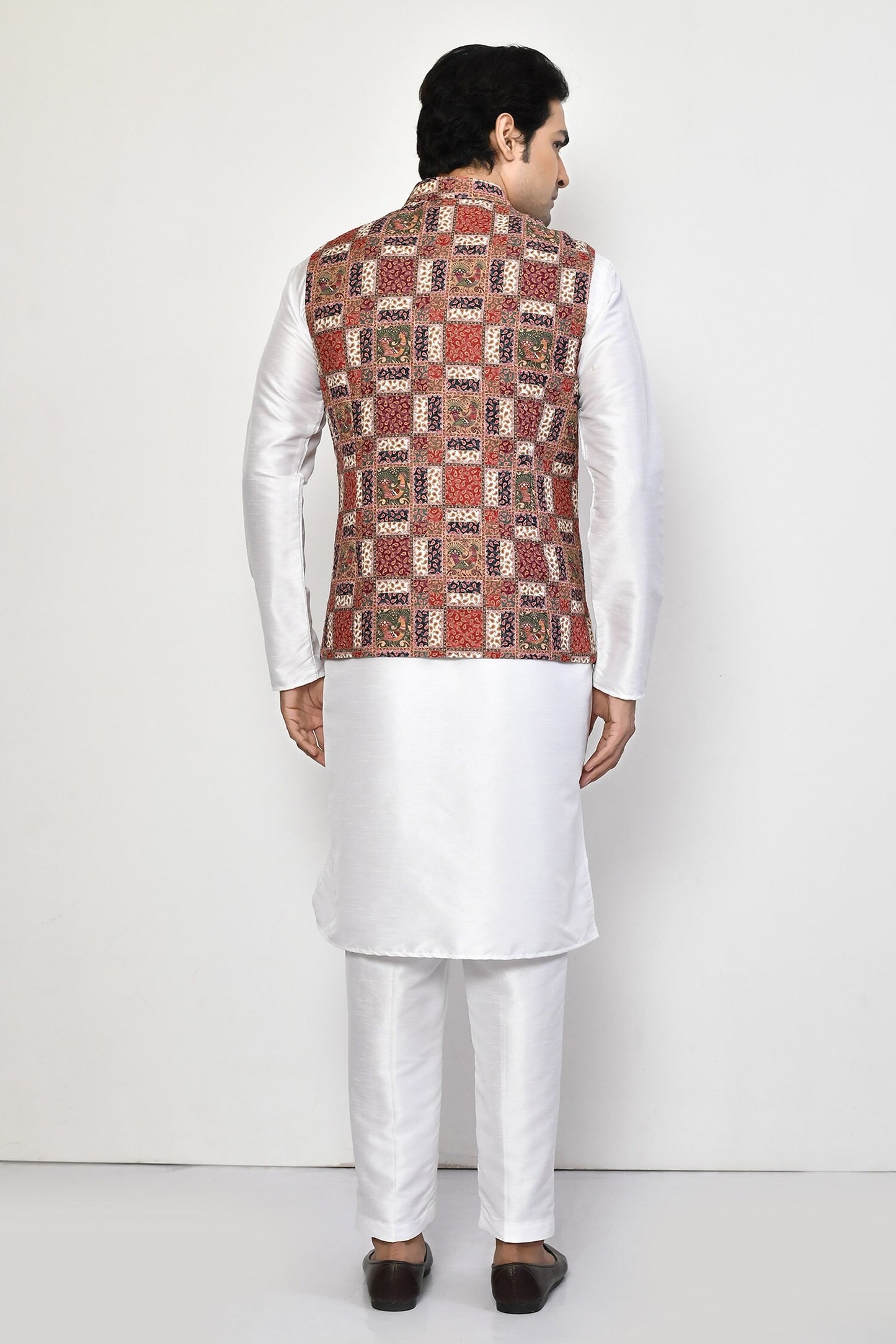 Designer Jacket In Multicolor