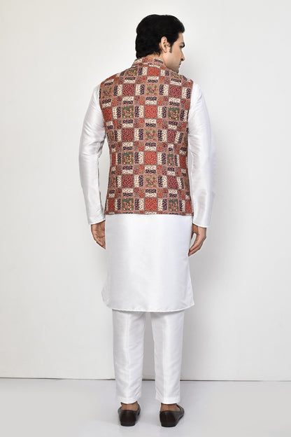 Designer Jacket In Multicolor