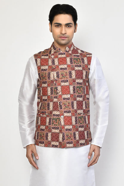 Designer Jacket In Multicolor