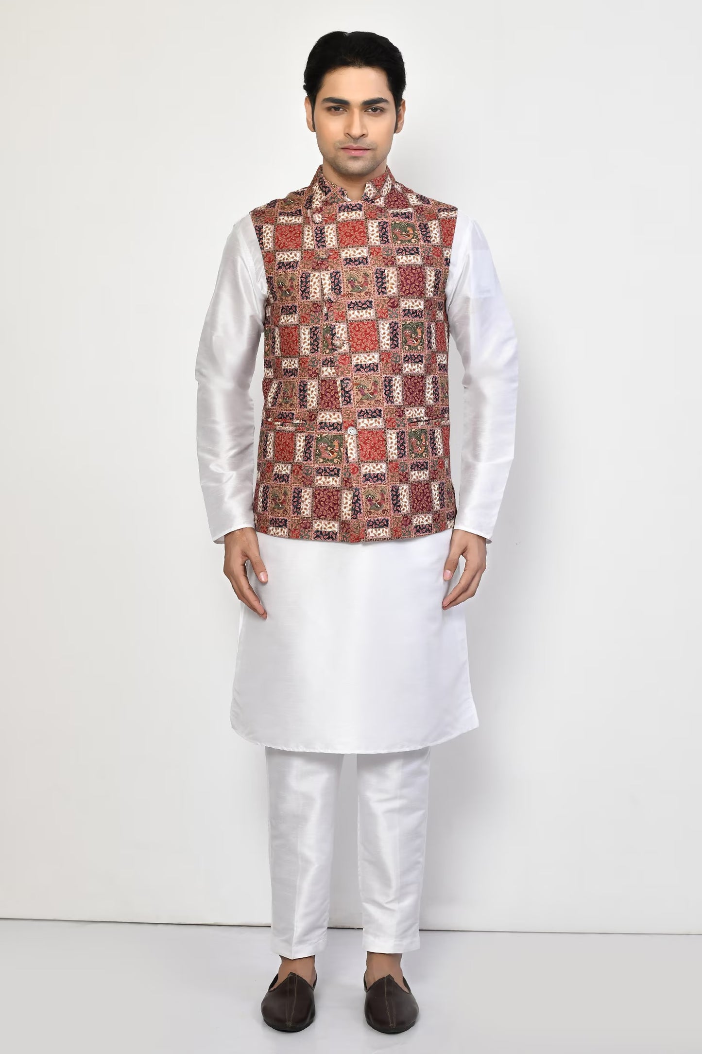 Designer Jacket In Multicolor