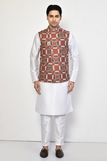 Designer Jacket In Multicolor