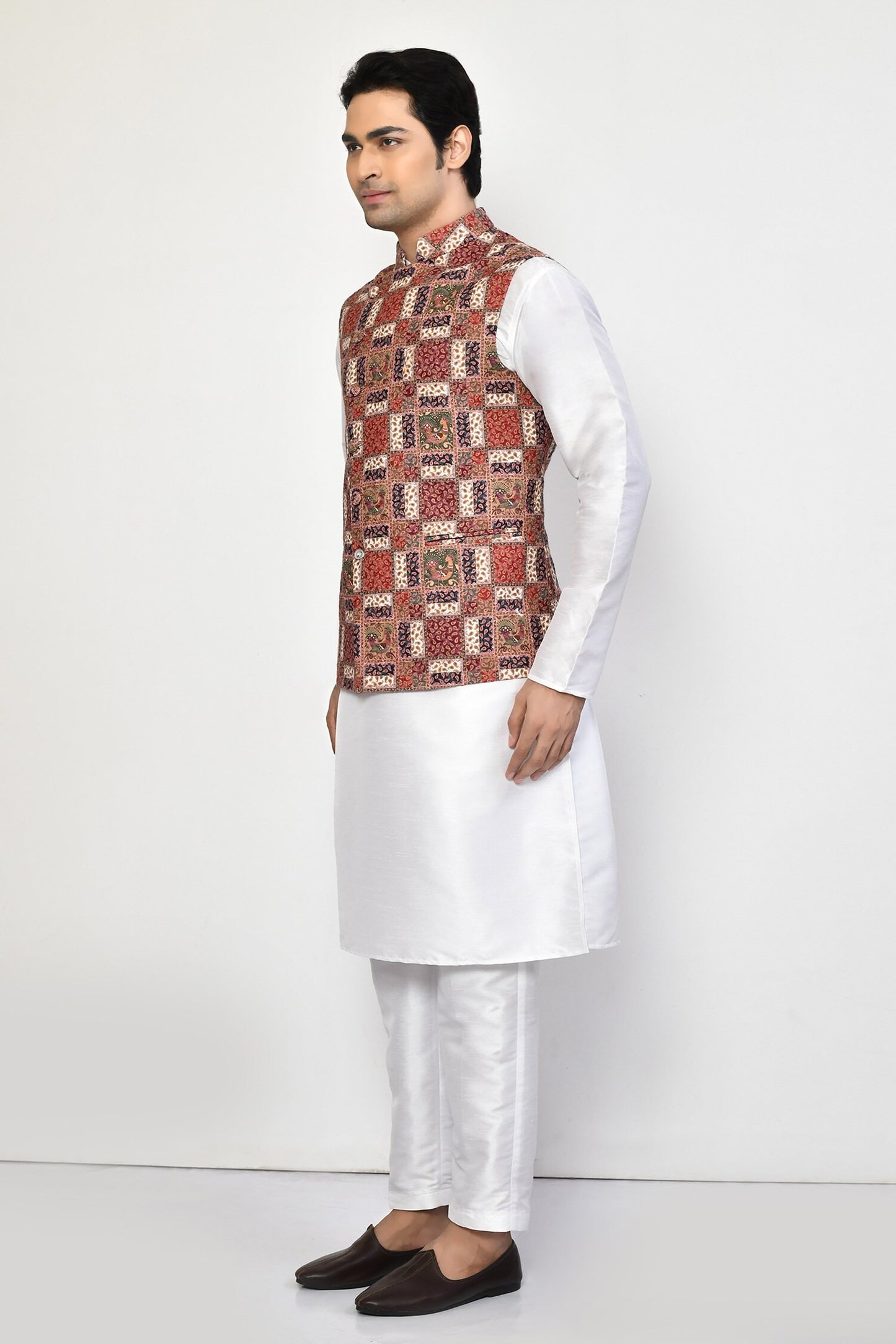 Designer Jacket In Multicolor