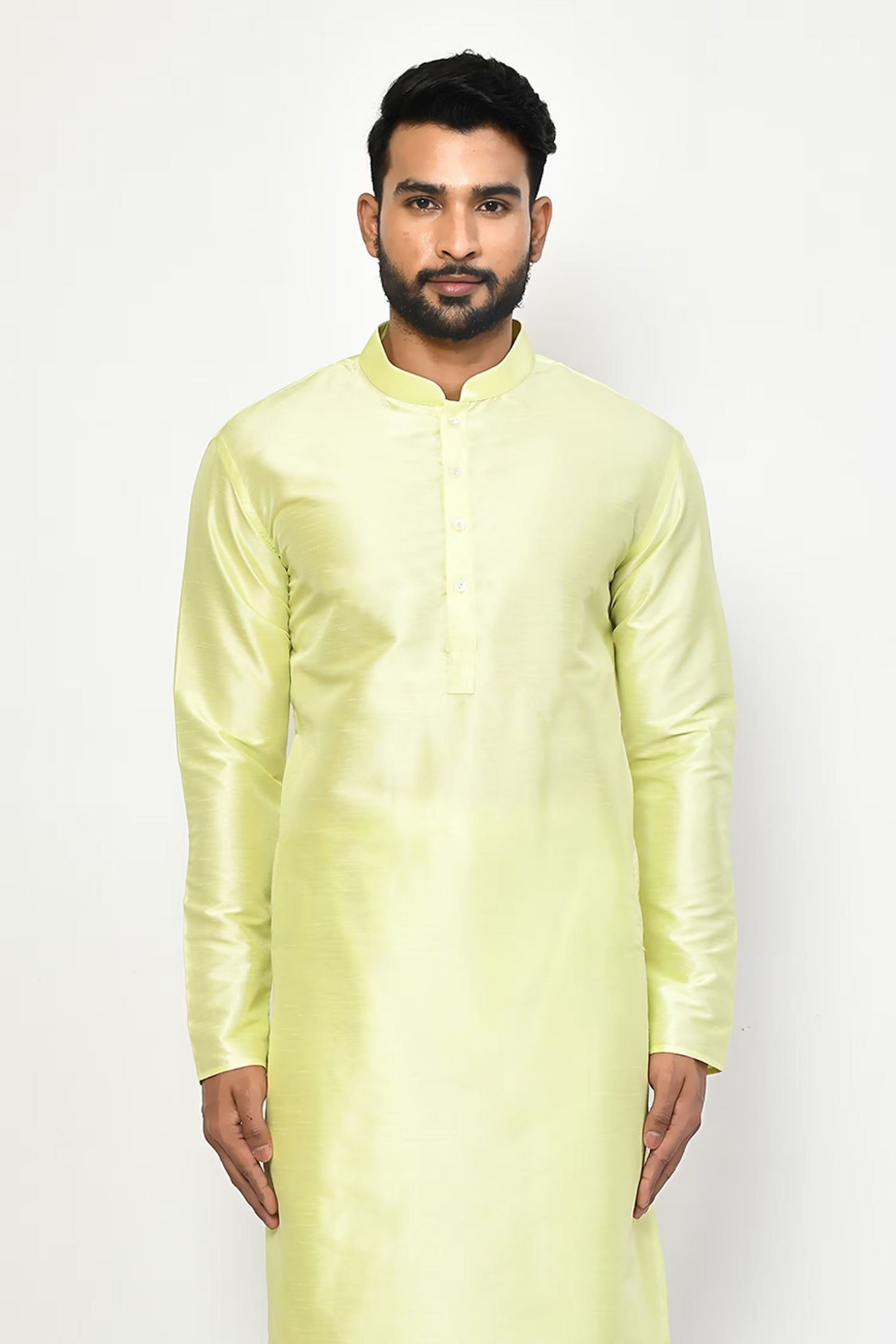 Designer Long Kurta in Green