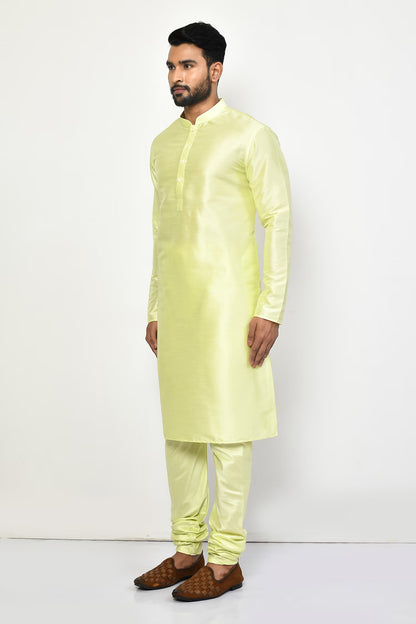 Designer Long Kurta in Green