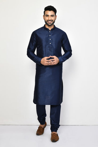 Designer Long Kurta in Blue