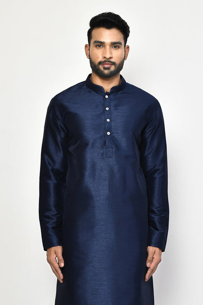 Designer Long Kurta in Blue