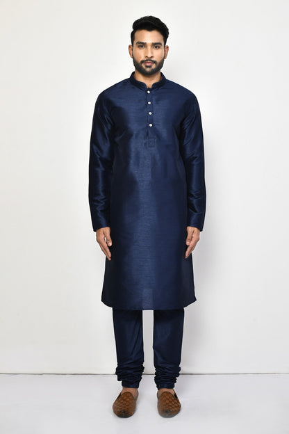 Designer Long Kurta in Blue