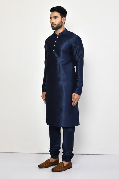 Designer Long Kurta in Blue