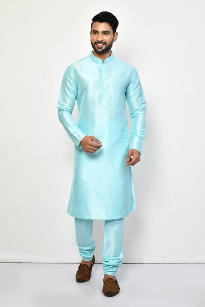 Designer Long Kurta in Green