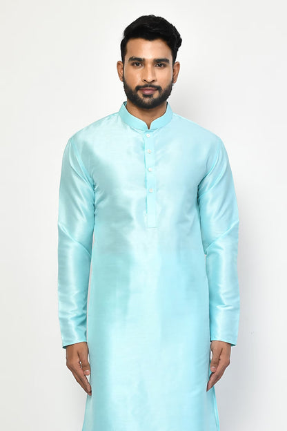Designer Long Kurta in Green