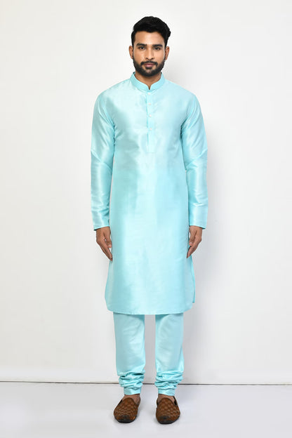 Designer Long Kurta in Green