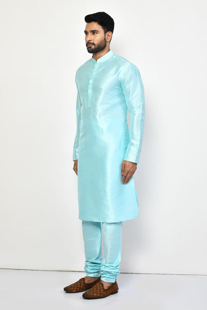 Designer Long Kurta in Green