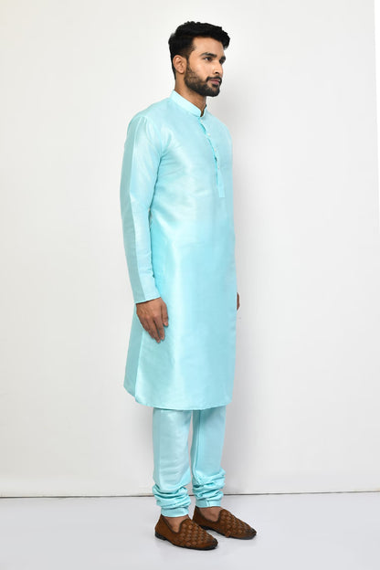 Designer Long Kurta in Green