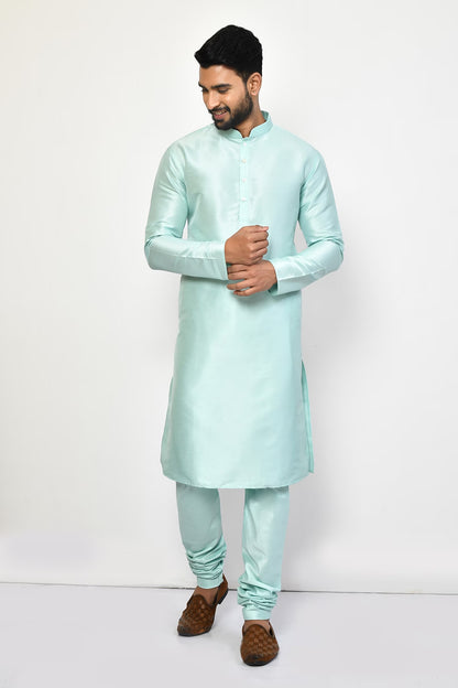 Designer Long Kurta in Green
