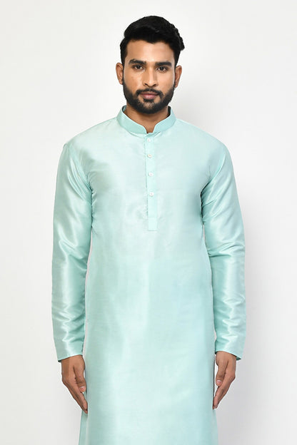 Designer Long Kurta in Green