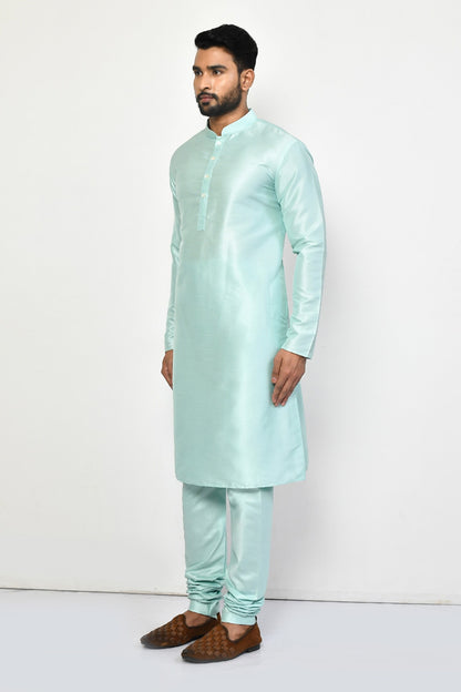 Designer Long Kurta in Green