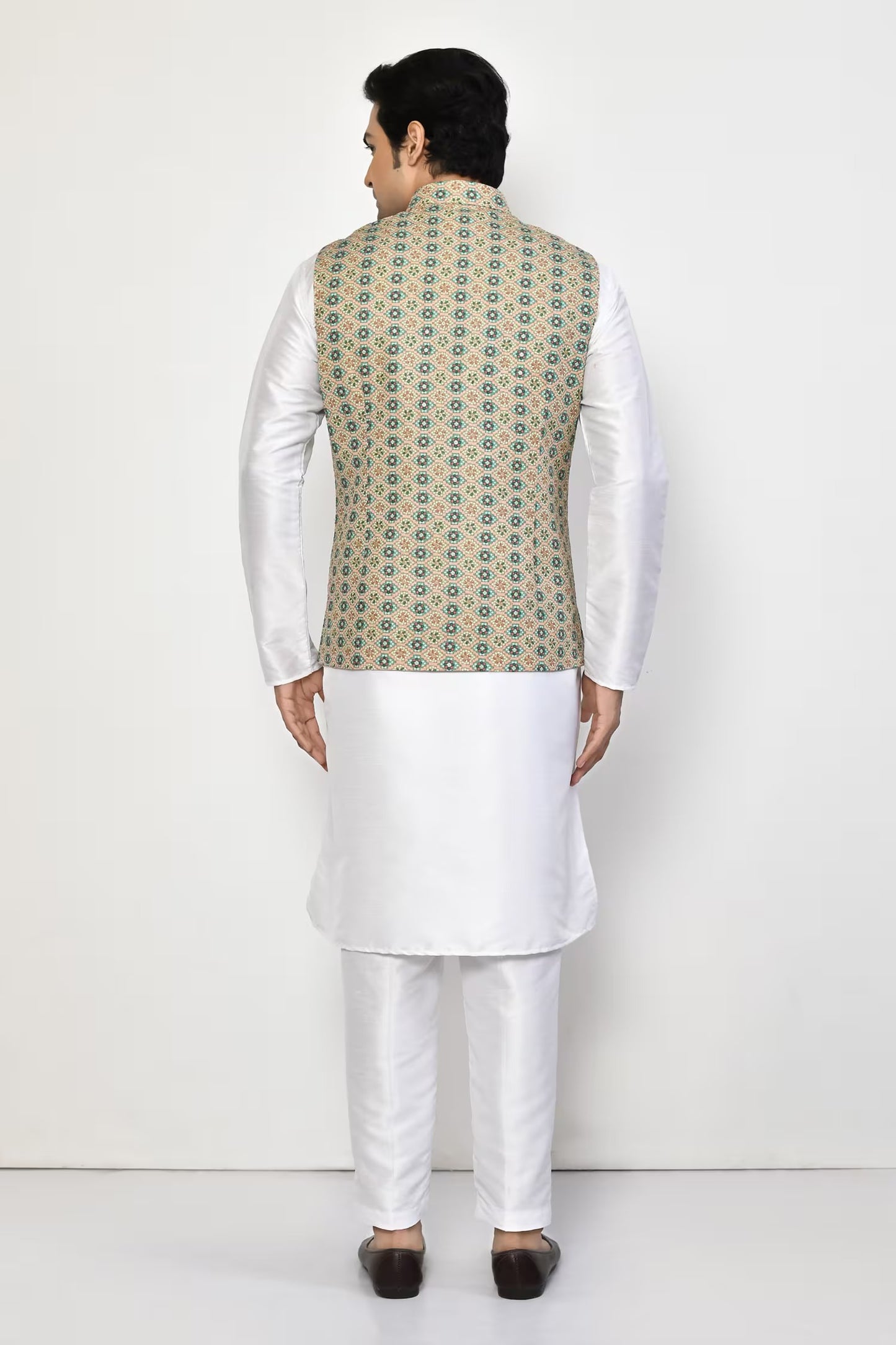 Designer Jacket In Multicolor