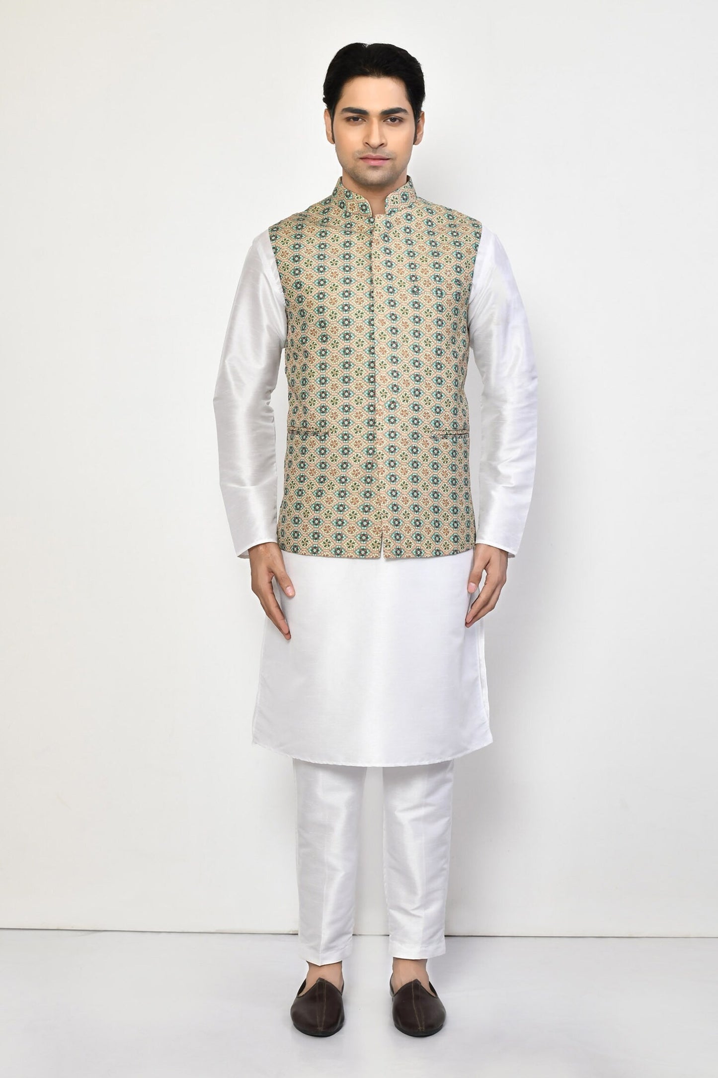 Designer Jacket In Multicolor