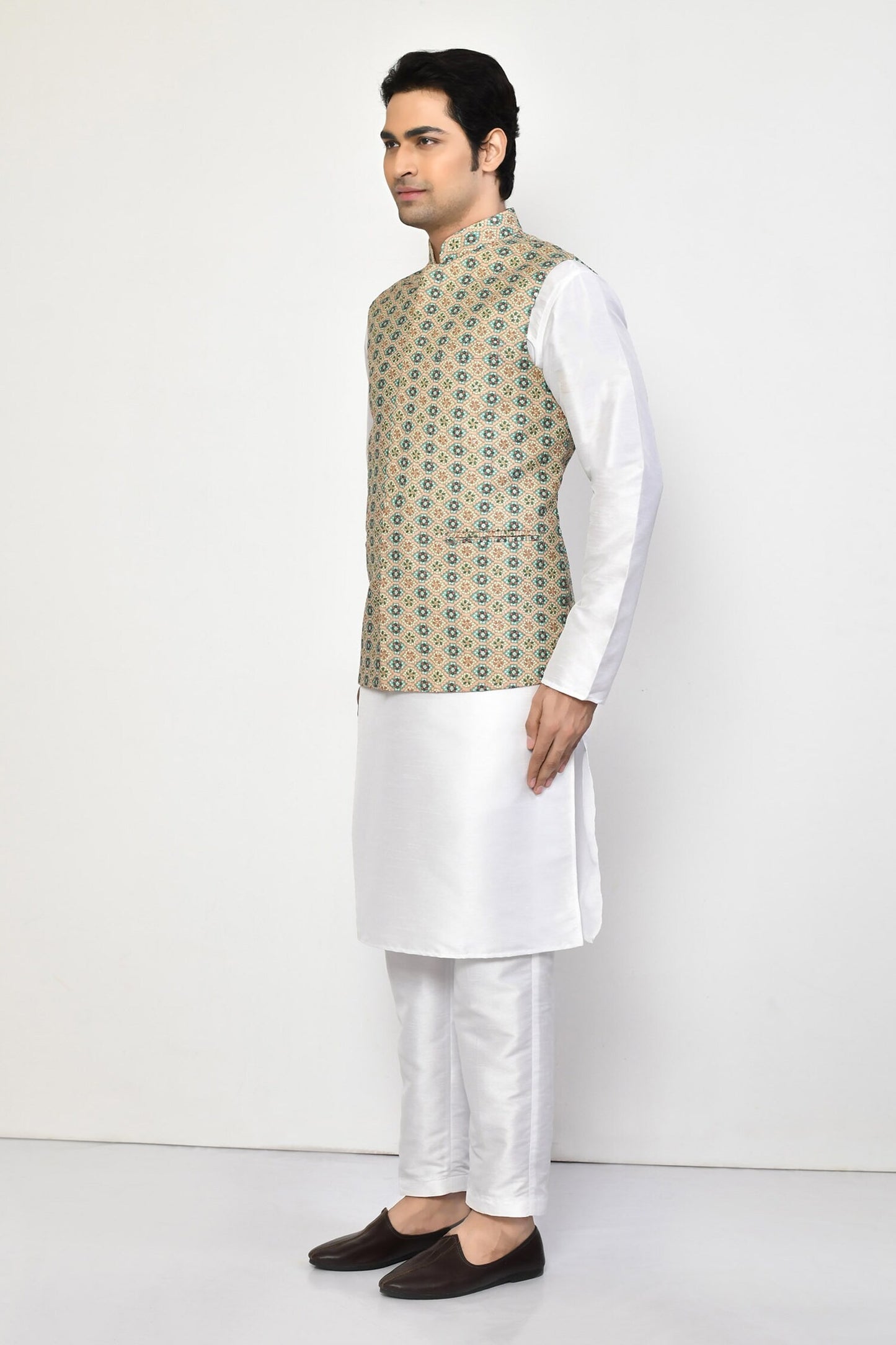 Designer Jacket In Multicolor