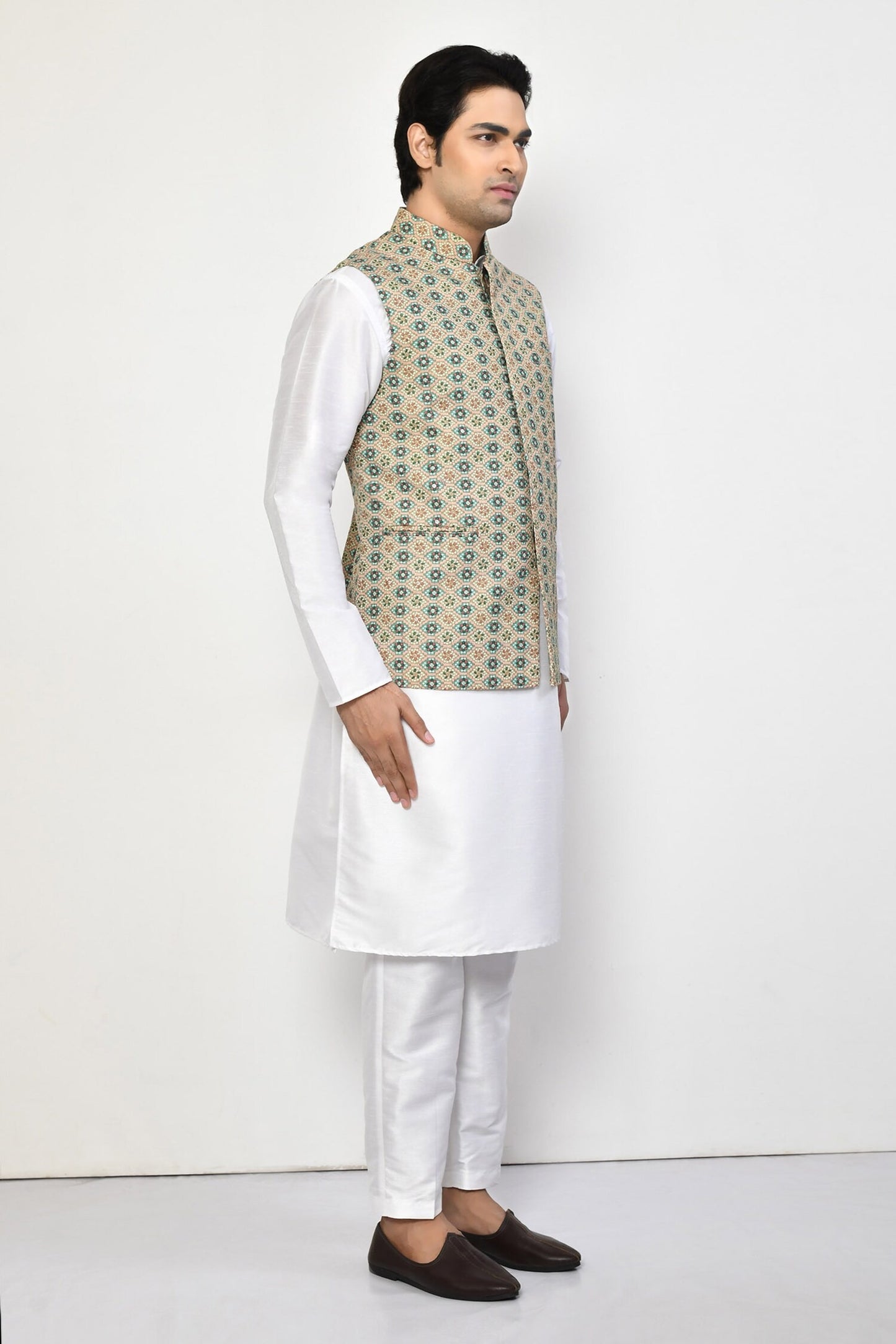 Designer Jacket In Multicolor