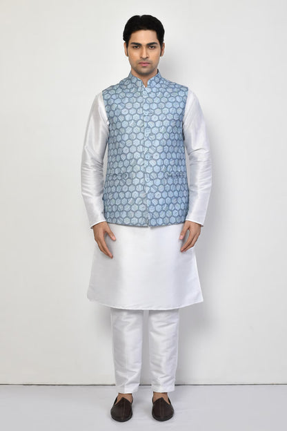 Designer Jacket in Blue Color
