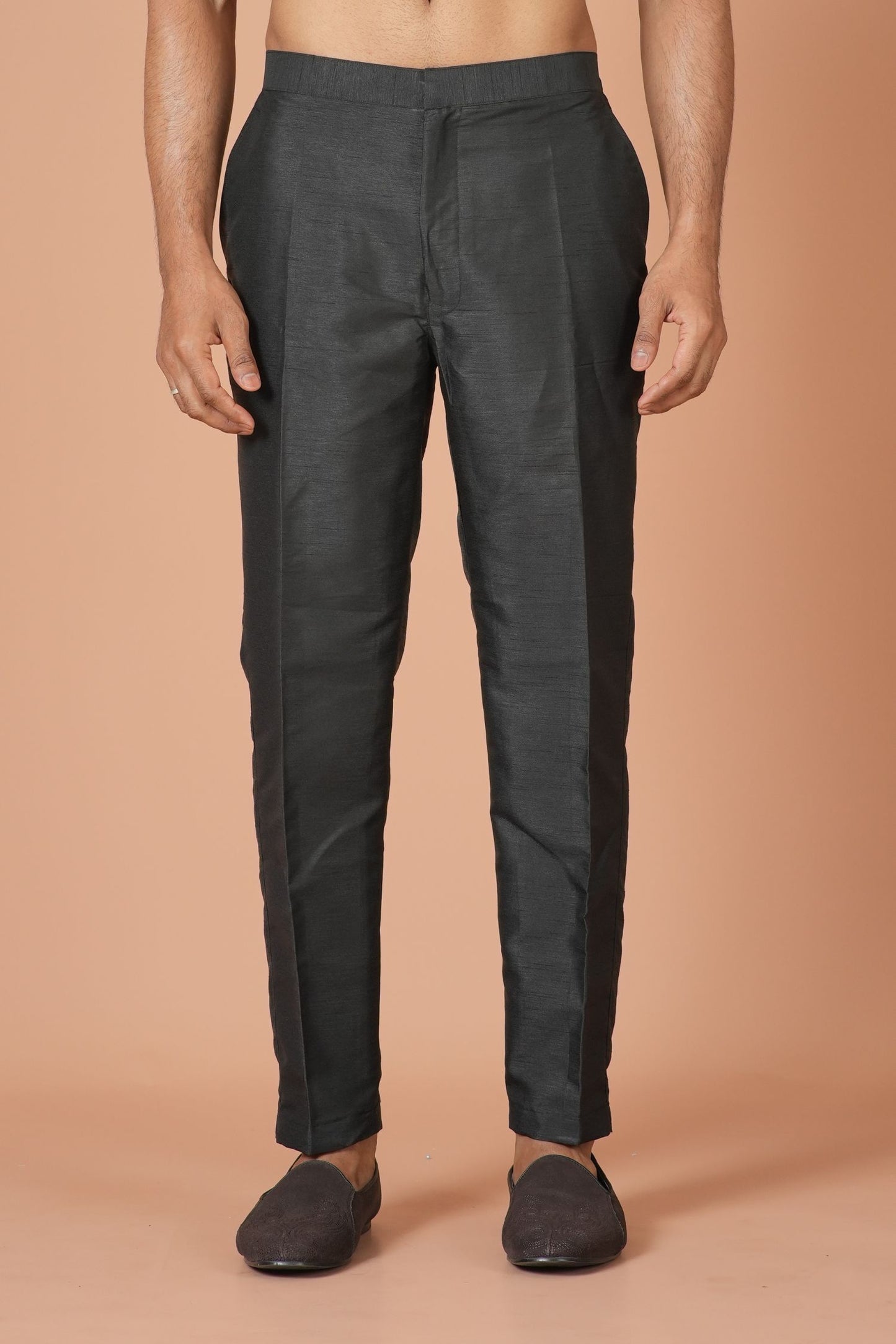 Designer Pant In Black