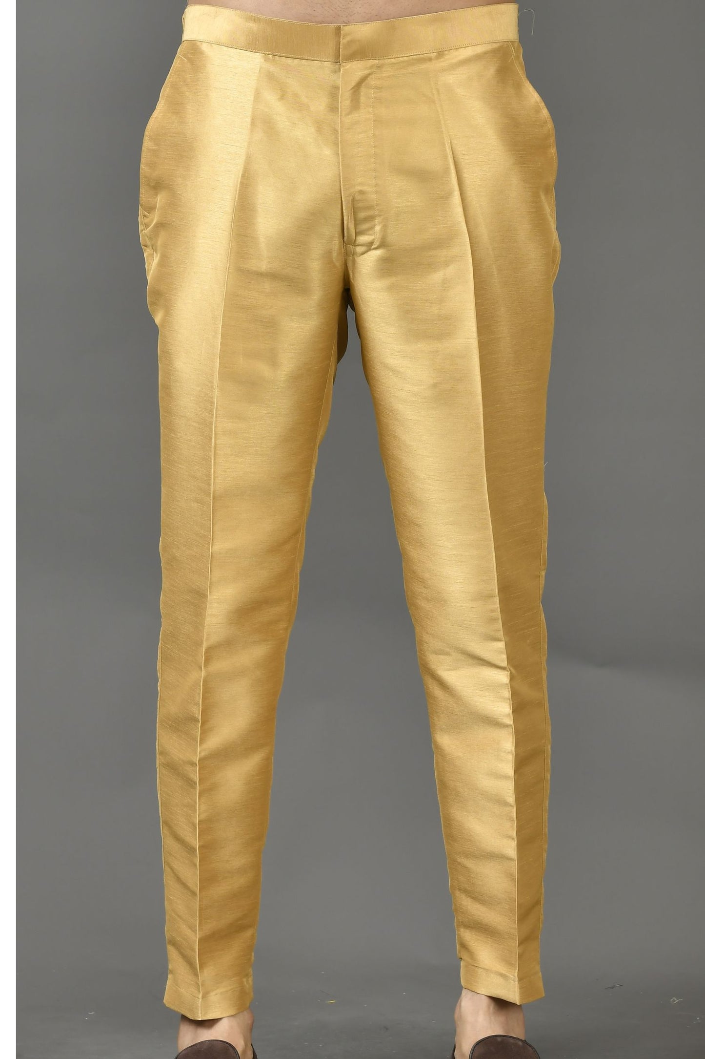 Designer Pant In Golden