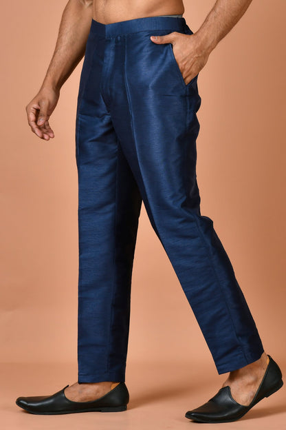 Designer Pant In Blue