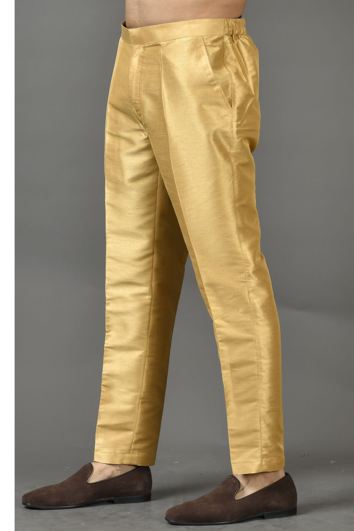 Designer Pant In Golden