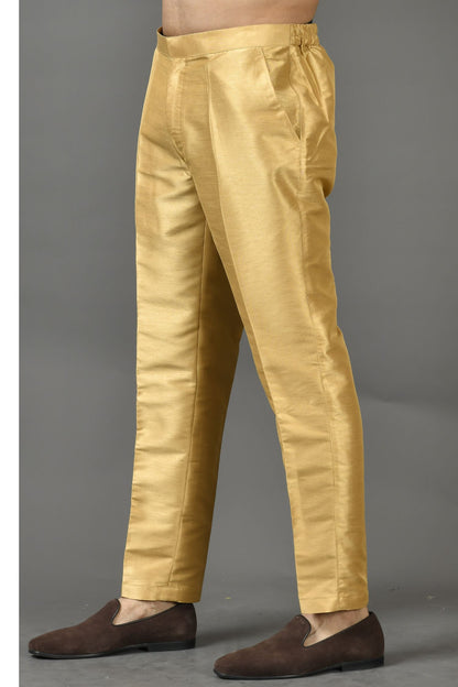 Designer Pant In Golden