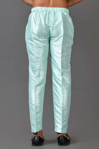 Designer Pant In Blue