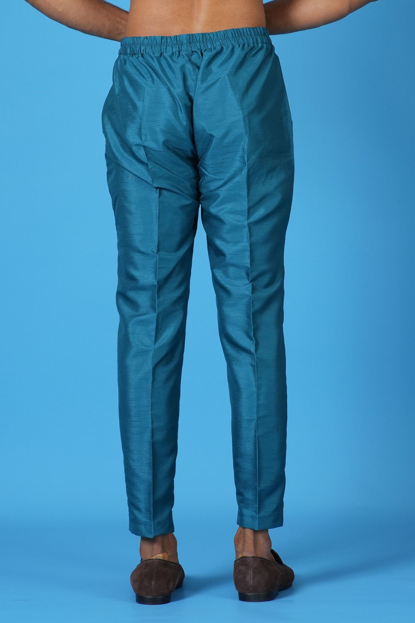Designer Pant In Blue
